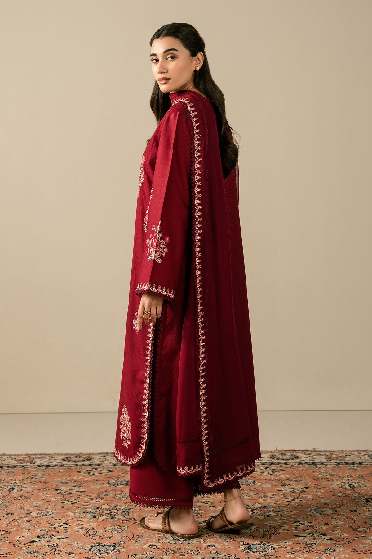 Blaze - 3 Piece Jacquard RTW