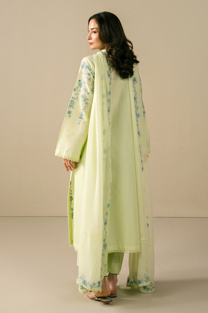 Minty - 3 Piece Jacquard RTW