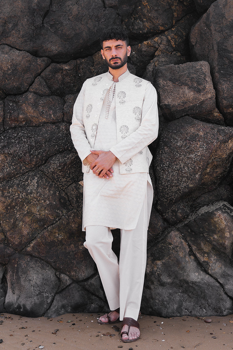 Cream' Waistcoat