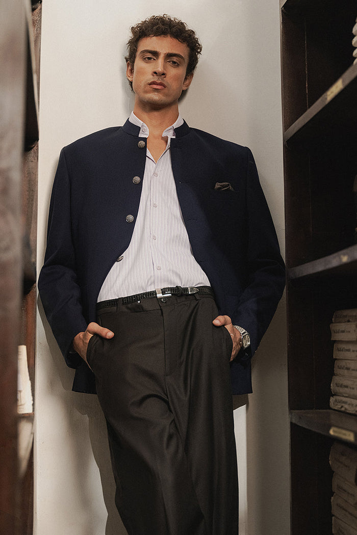 ‘caelum’ Bandhgala Jacket