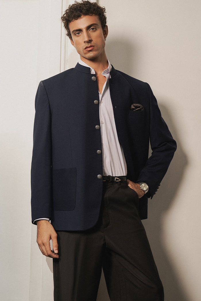 ‘caelum’ Bandhgala Jacket
