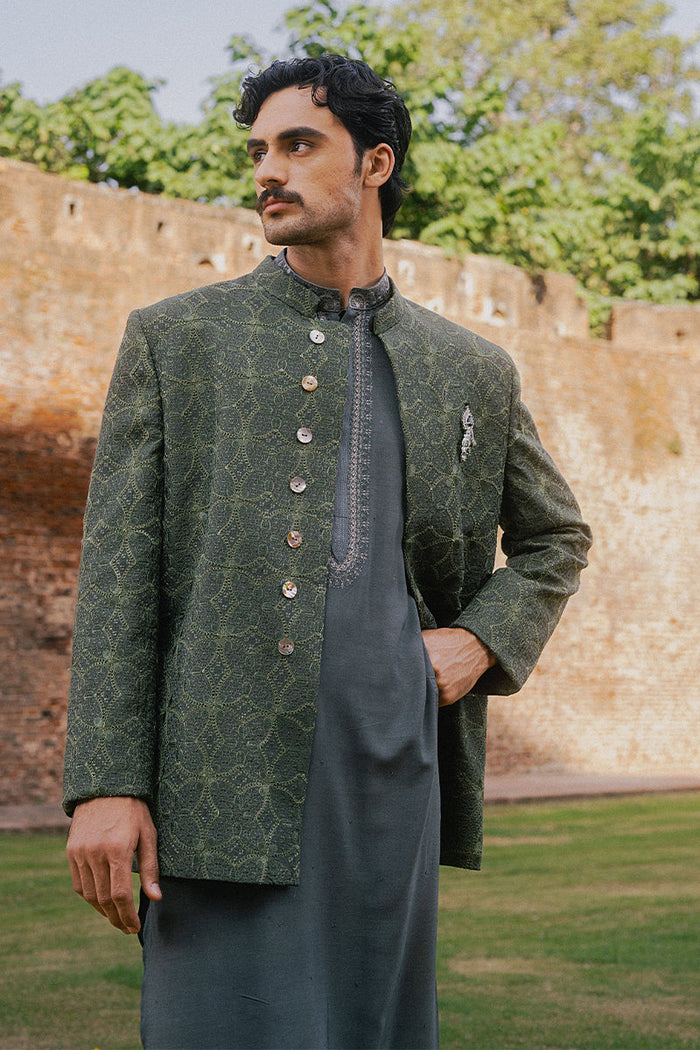 Raheel Bandhgala Jacket
