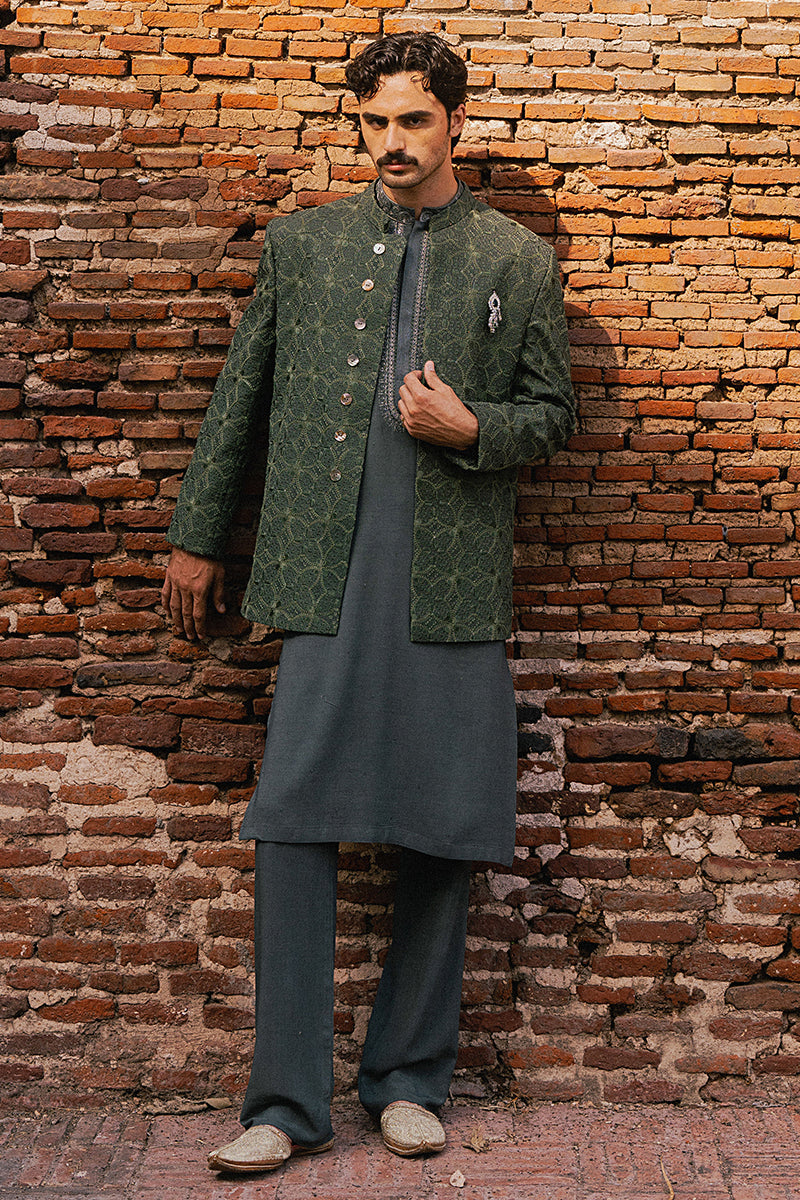 Raheel Bandhgala Jacket
