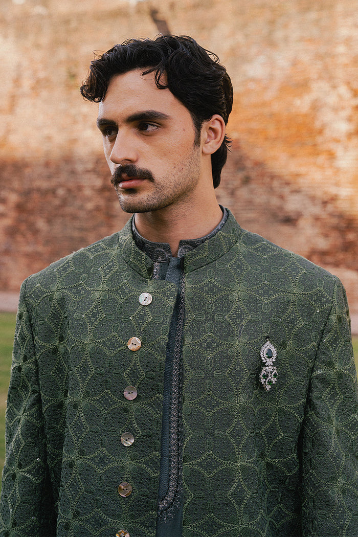 Raheel Bandhgala Jacket