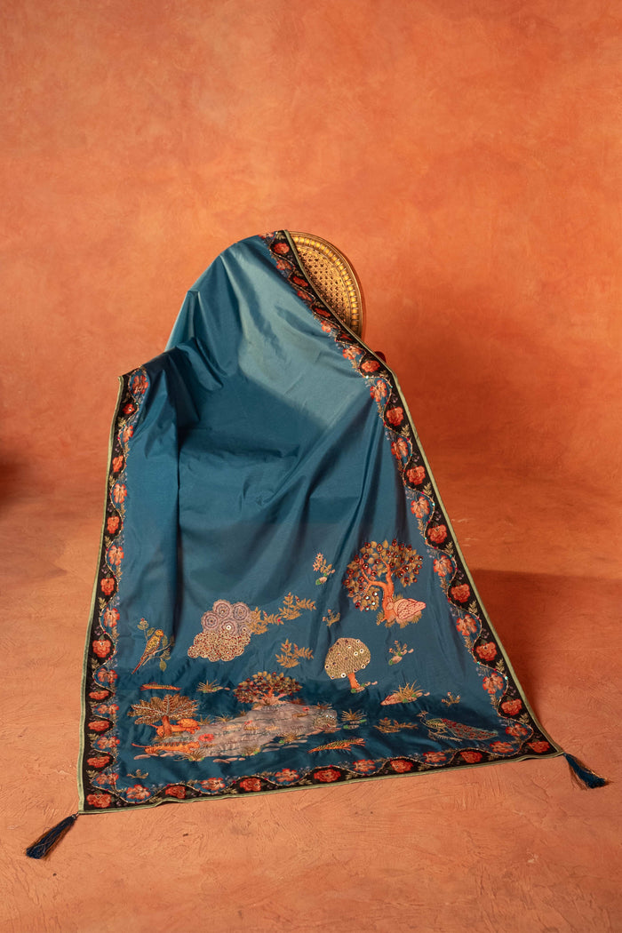 Chaman Printed Shawl