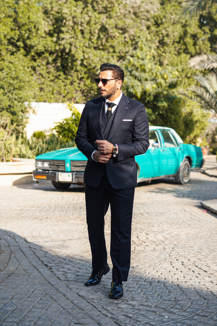 Navy Blue Vitale Suit