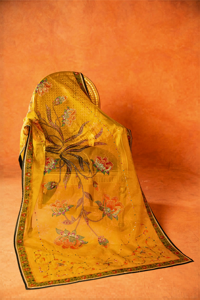 Gulnaar Printed Shawl