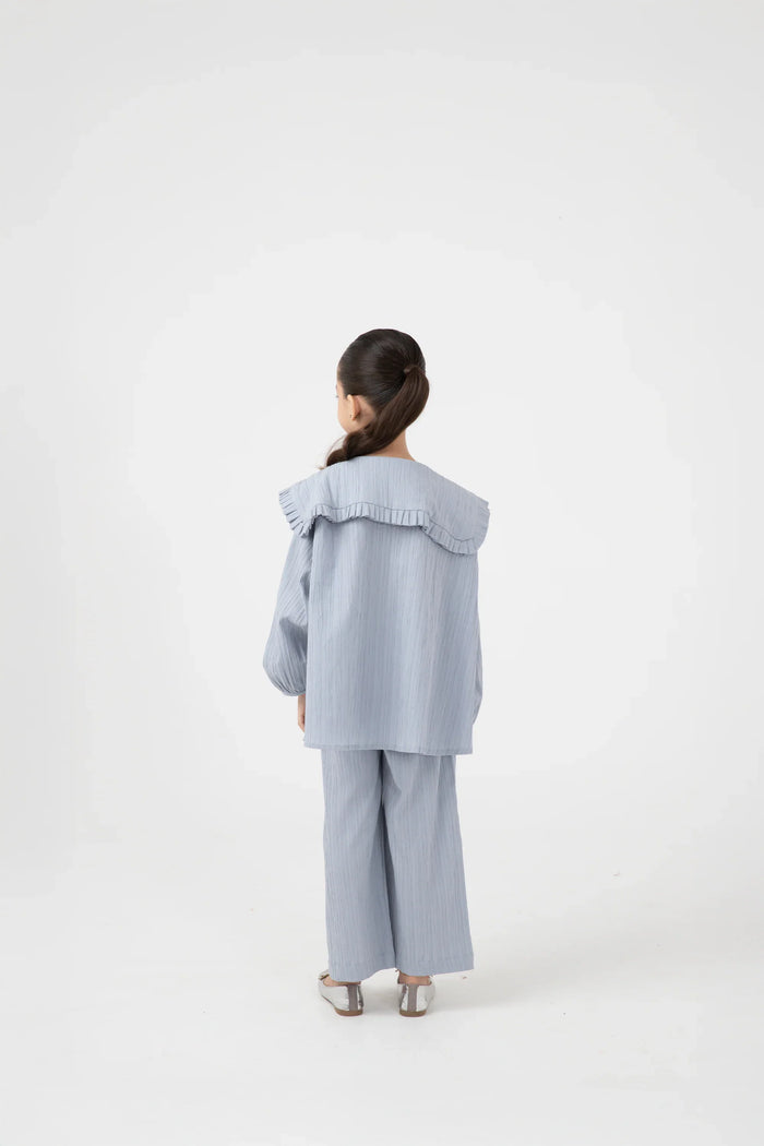 Grey Mist Cotton Co-ord Set