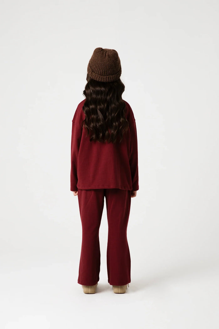 Girls Wild Chocolate Terry Co-ord Set