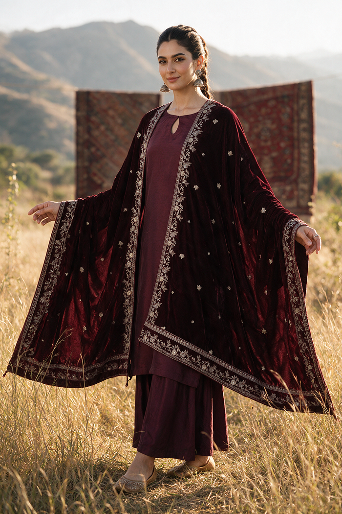 Sequin Shawl 0032