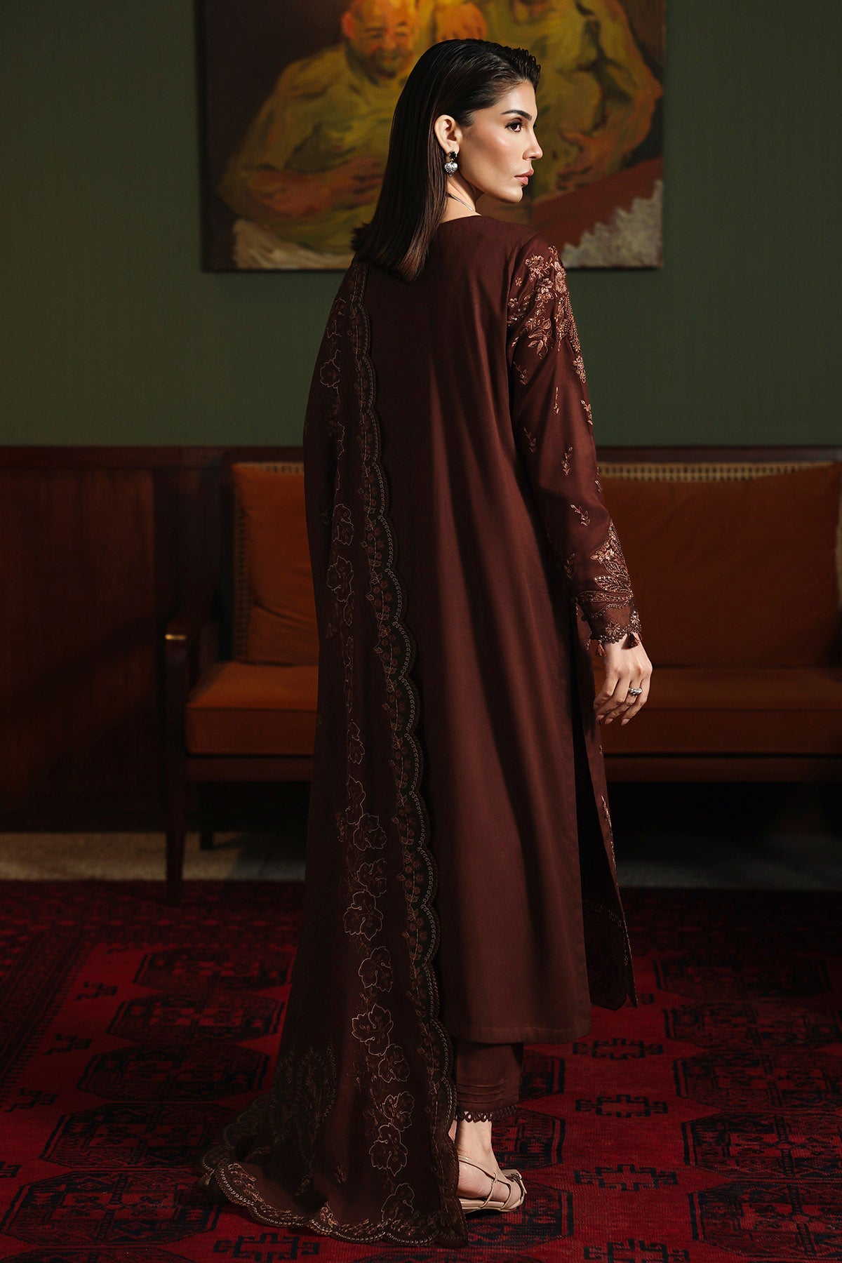Embroidered Marina NE-279