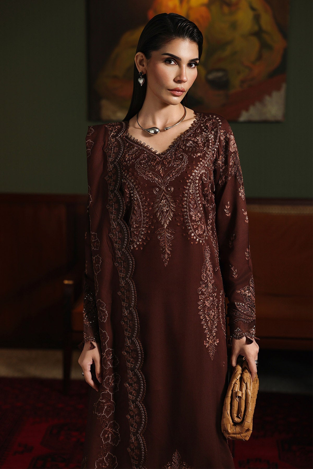 Embroidered Marina NE-279