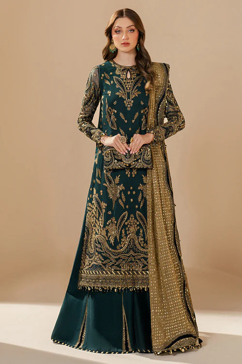 EMBROIDERED CHIFFON WF'25-06