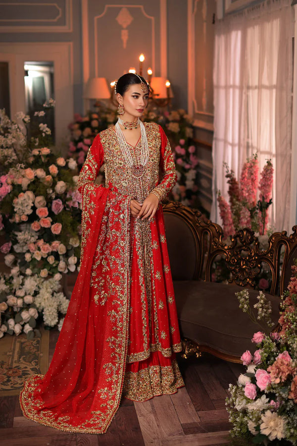 Diya Bridal Red