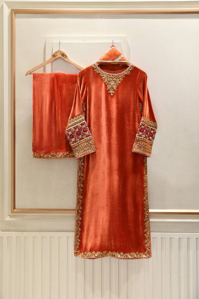 Rust Chatapatti Velvet