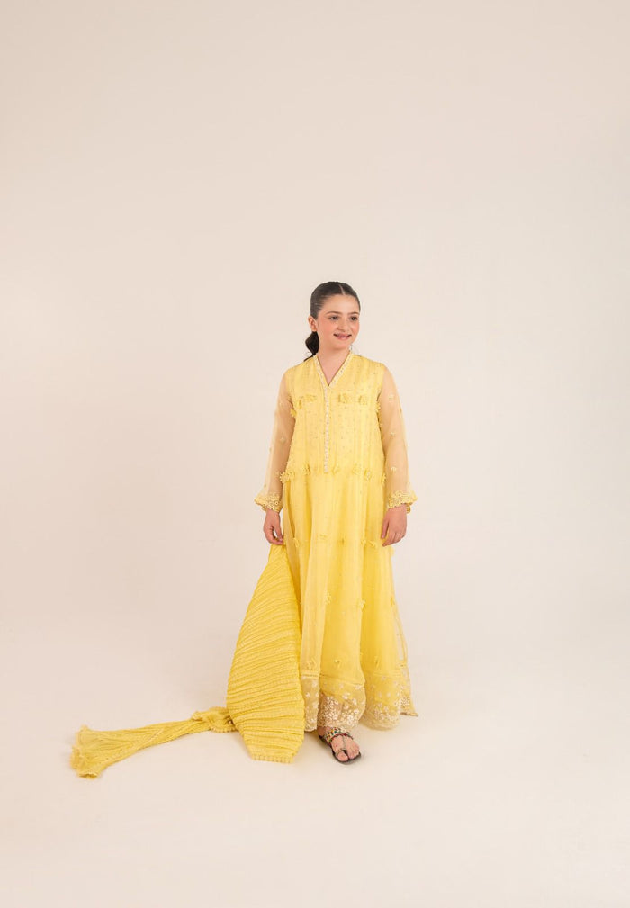 Inaya Pastel Yellow