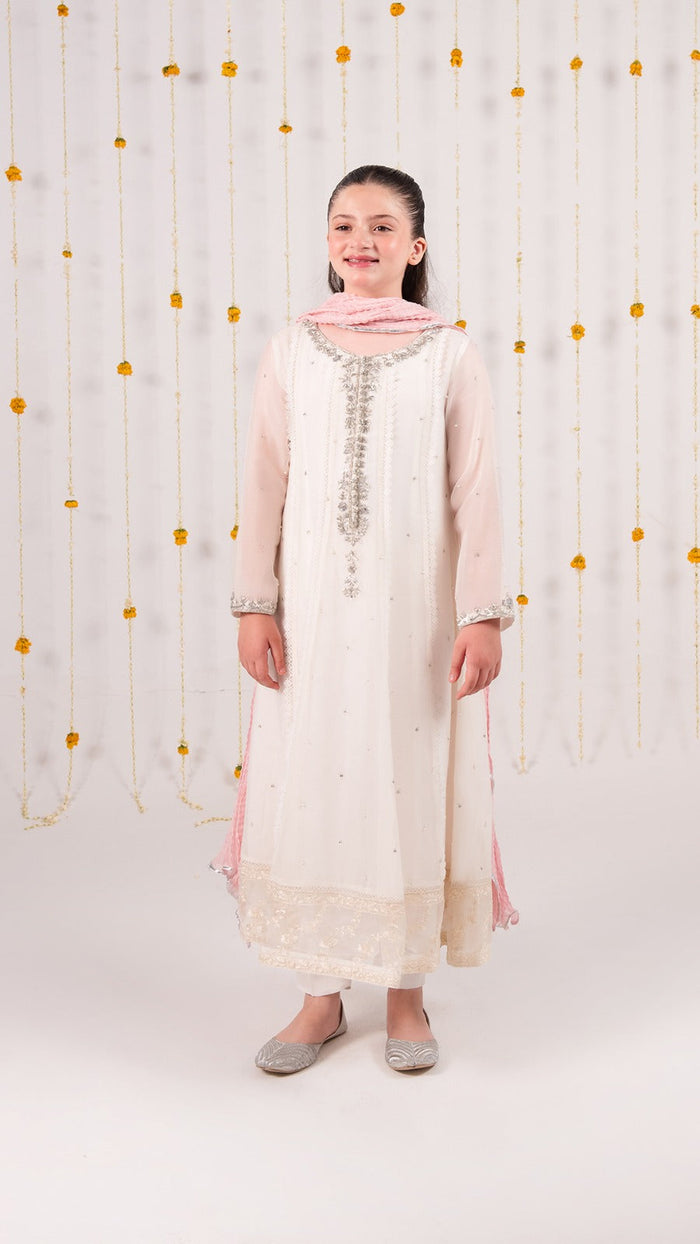 Organza Festive Suit