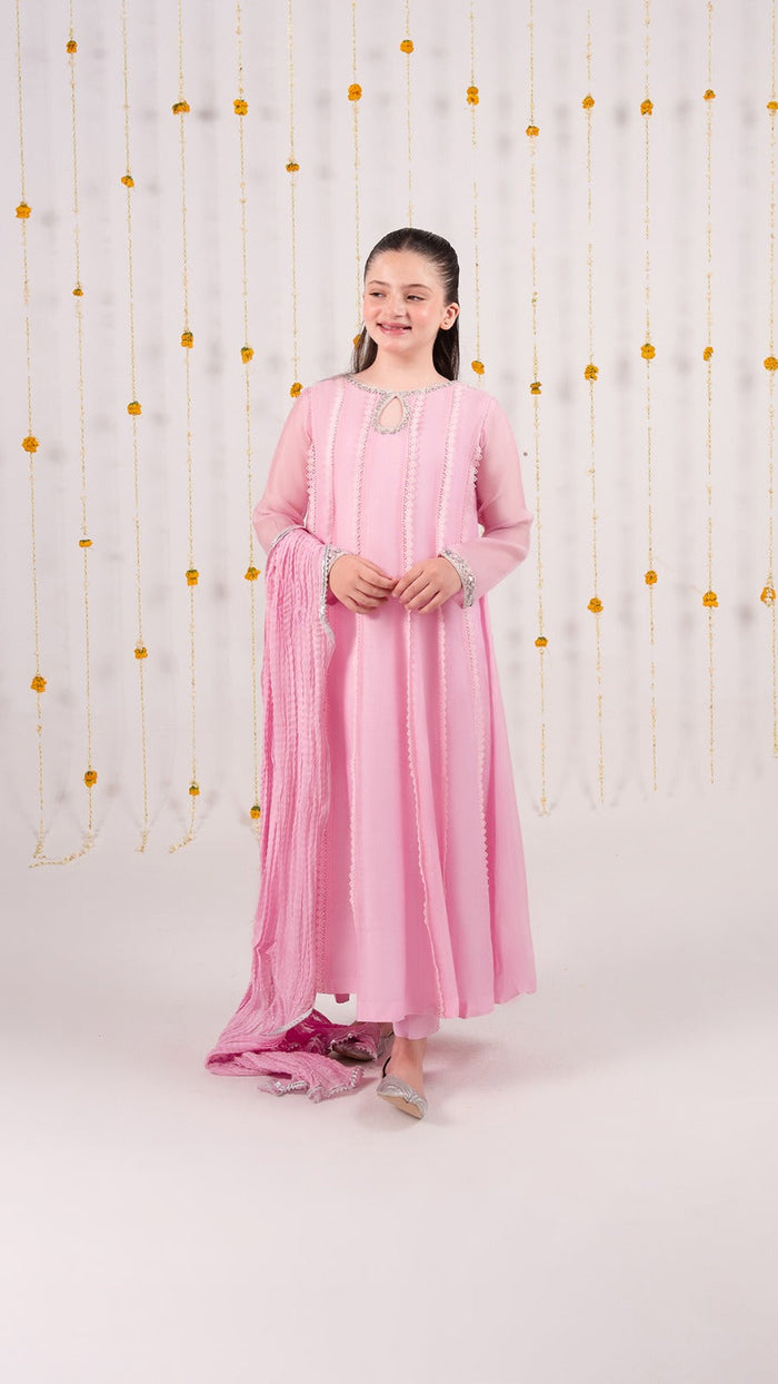 Cotton Net Festive Suit