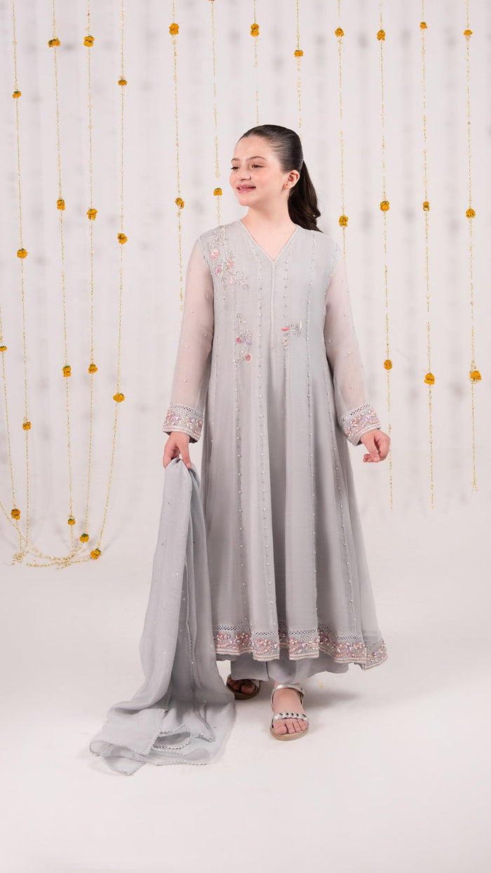 Cotton Net Festive Suit