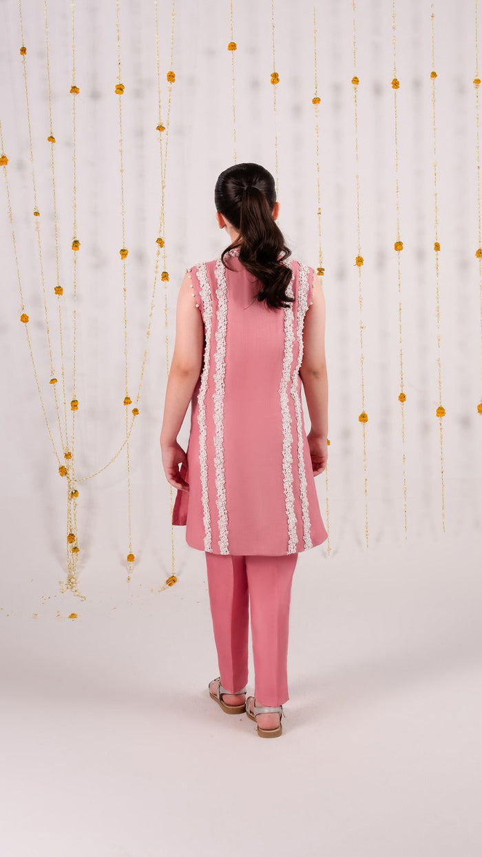 Cotton Net Festive Suit