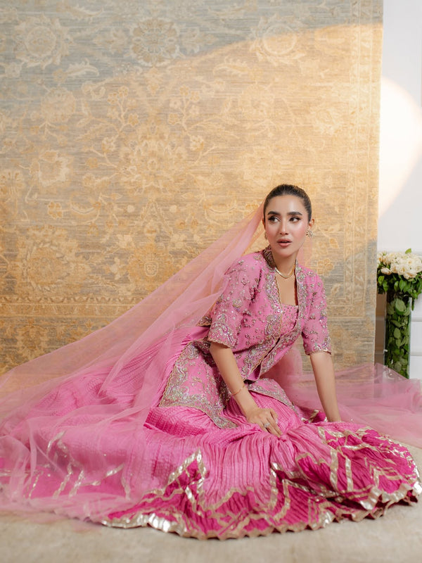 Dhurkanai Cosmic Pink