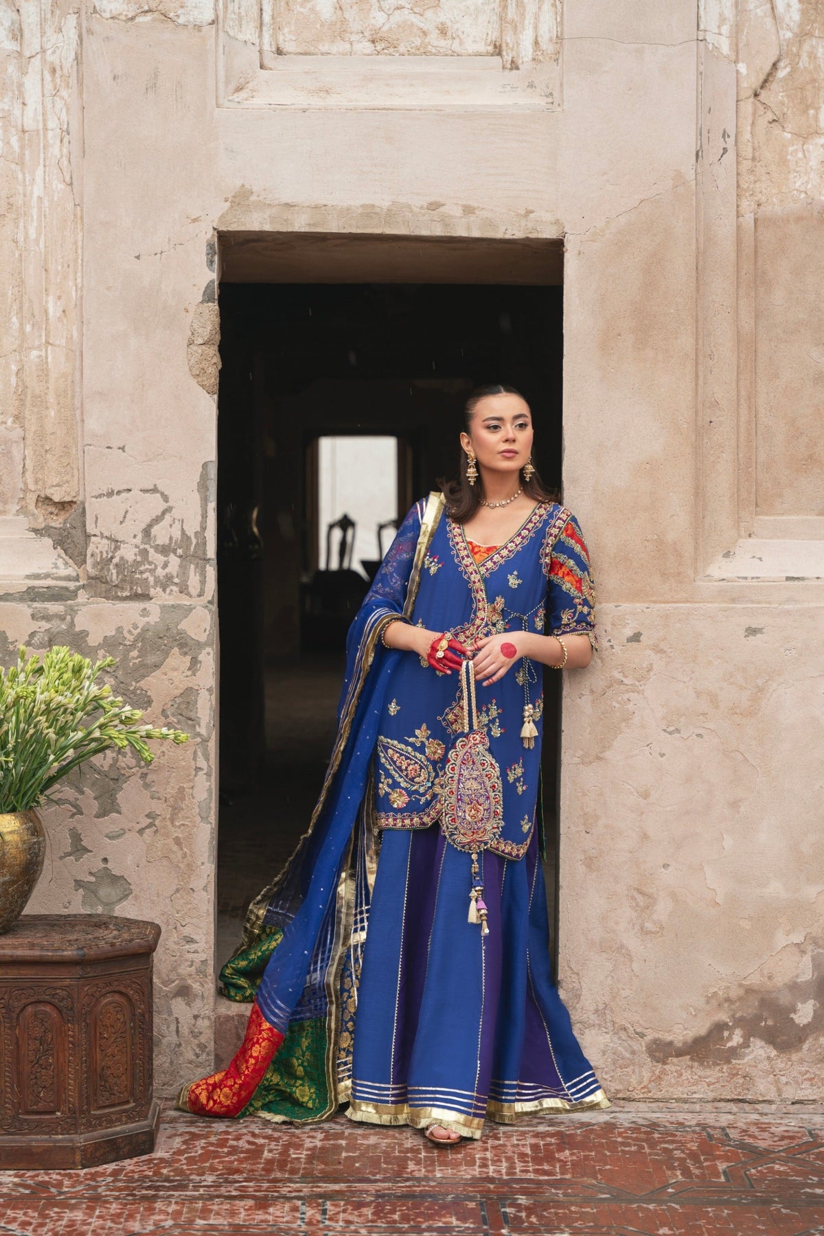 Rasm ( Midnight Blue )