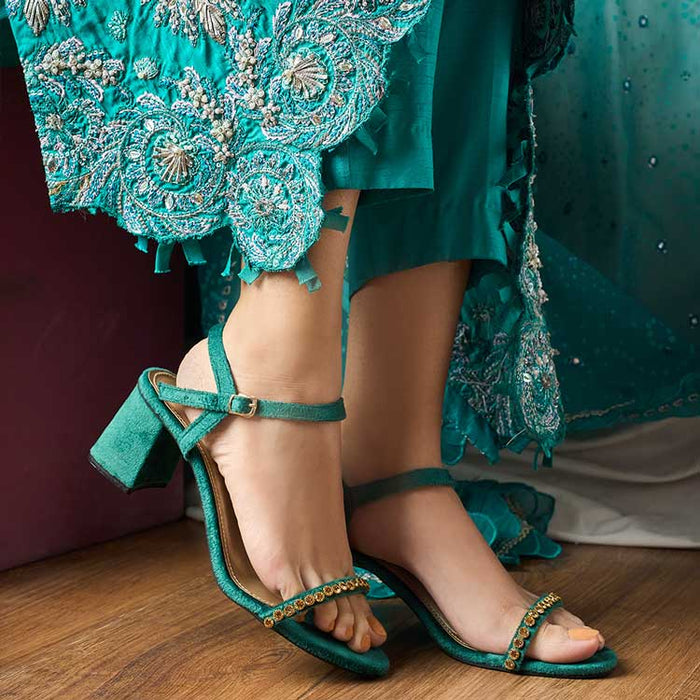 Tajdari Bridal Heels