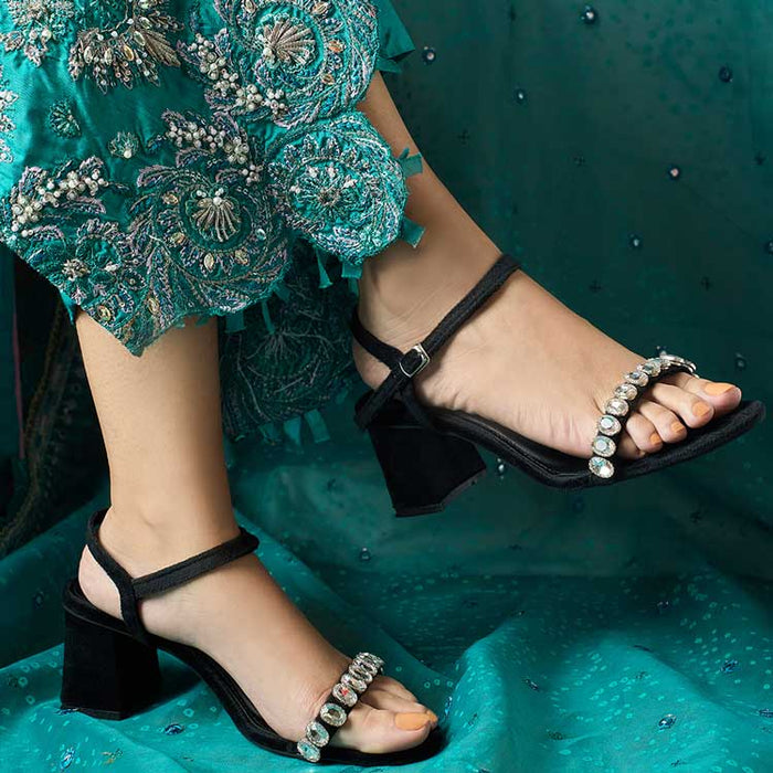 Ghoonghat Bridal Heels