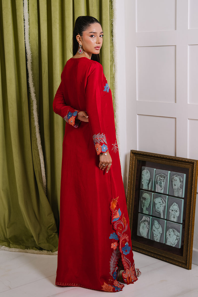 Crimson Dream Kaftan