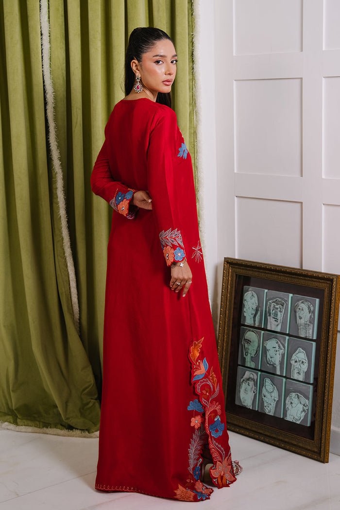Crimson Dream Kaftan