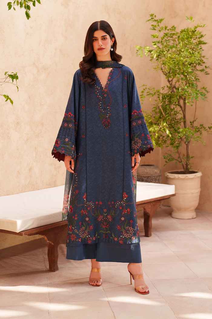 EL-01 Embroidered Lawn