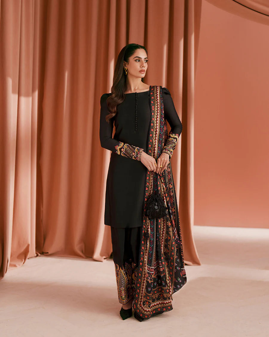 Faiza Saqlain Roim Silk 26' | Lulia STITCHED & READY TO SHIP USA – UY ...