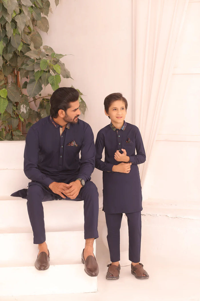 FS 13 Father Son Kurta Pajama