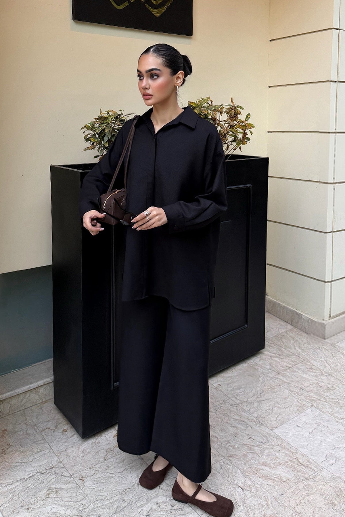 Black Bean - 2 Piece Karandi RTW