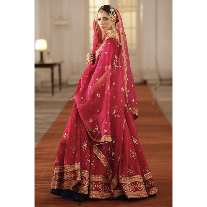 Fuschia Pink Lehnga Choli