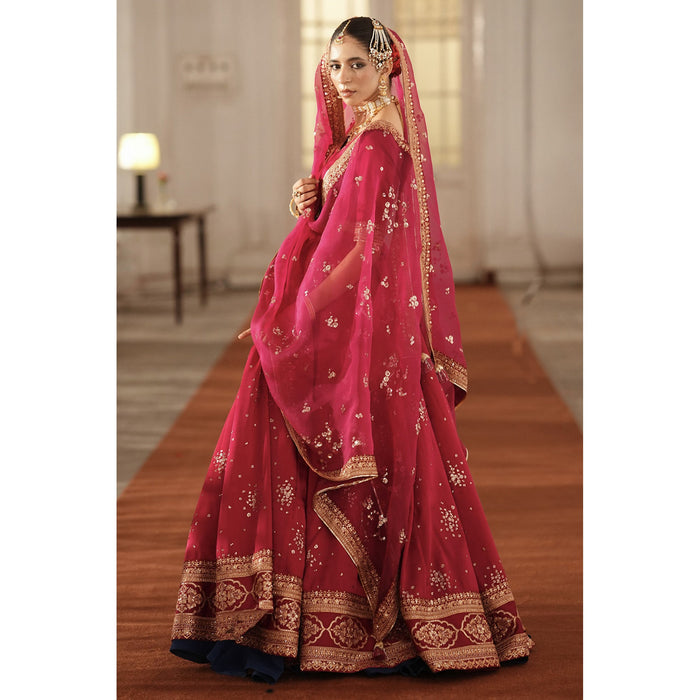 Fuschia Pink Lehnga Choli