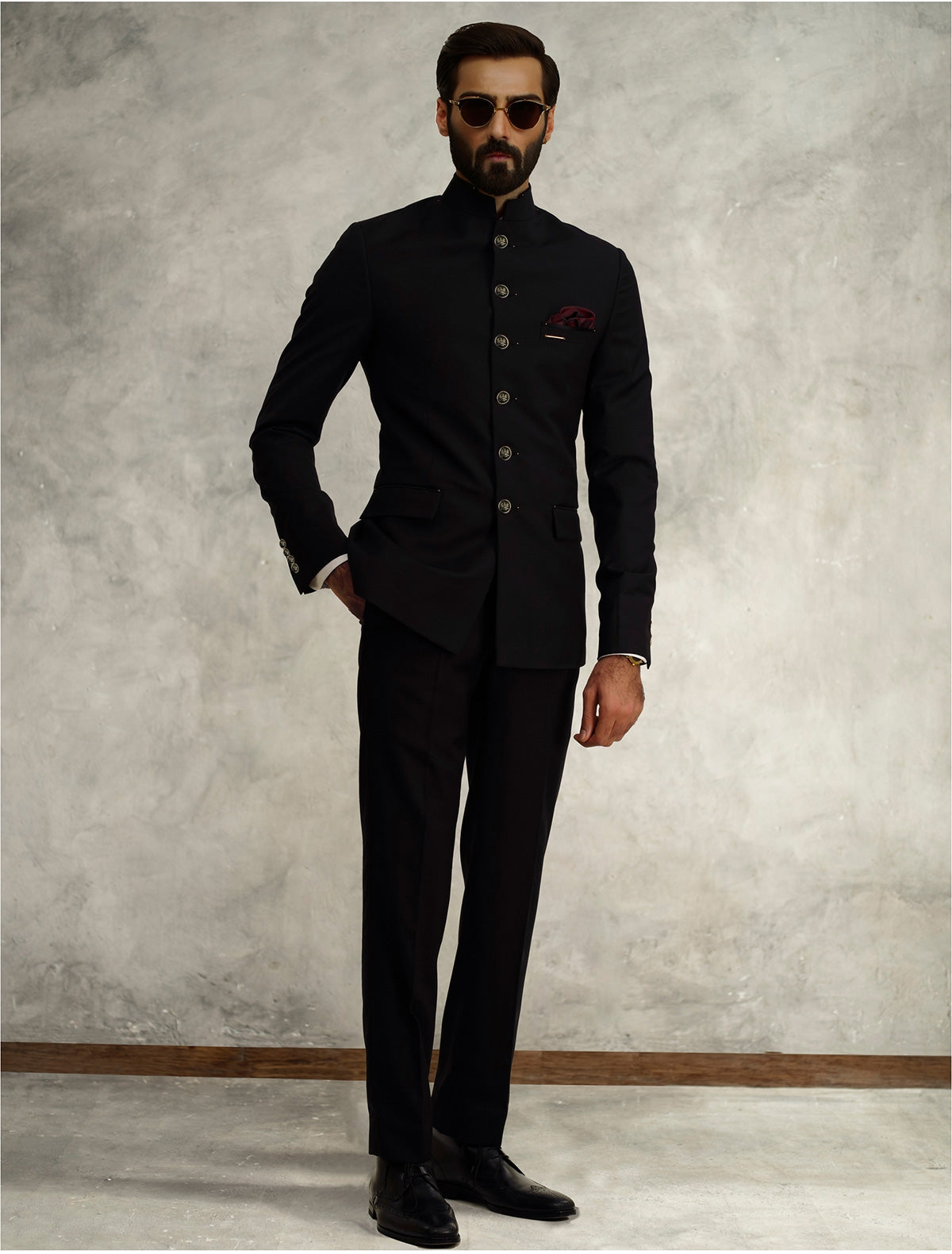Black Prince Suit