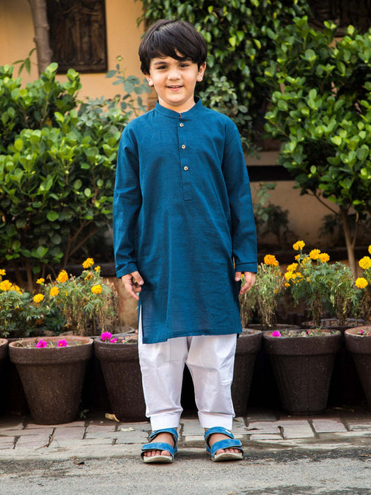 Azure Kurta