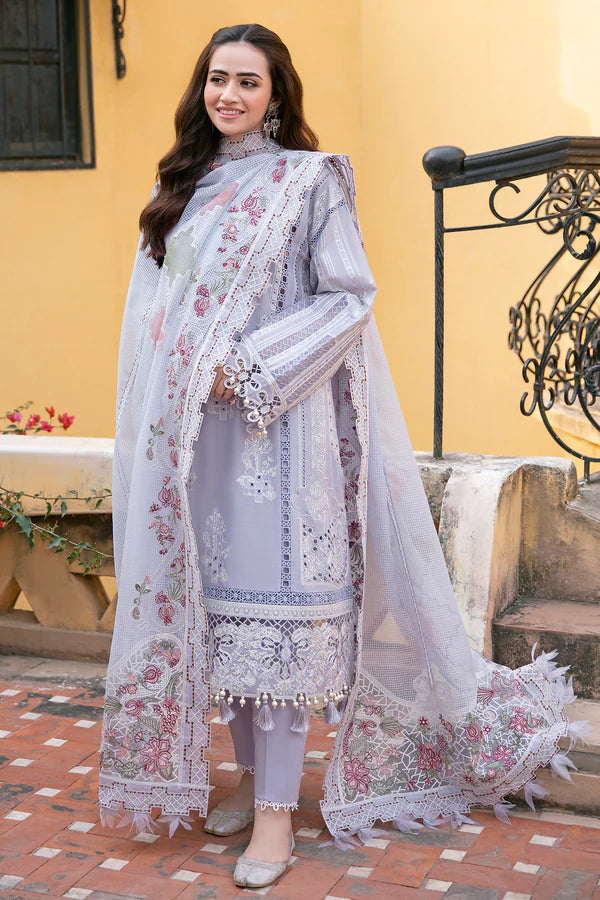 EMBROIDERED LUXURY LAWN SL22-D4