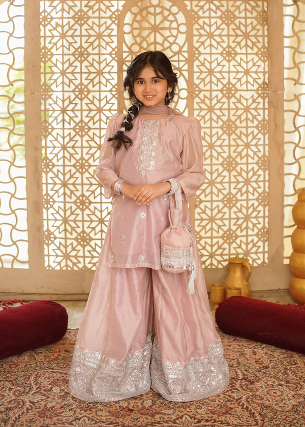 Pink Culottes- OPPEID25- 3 Piece