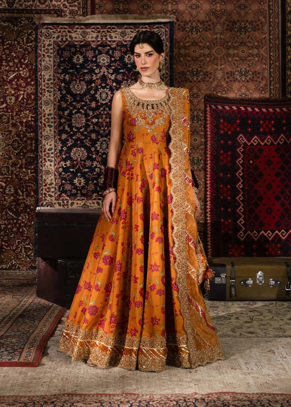 Mehndi Dresses for Brides & Guests