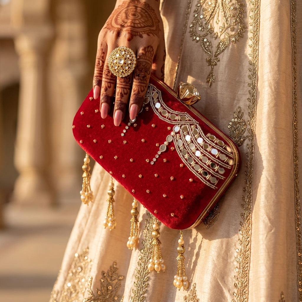 Zari Noor Clutch