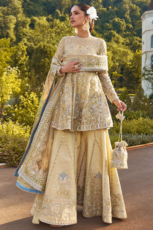 pakistani peplum dress Embroidery Peplum Designer Dresses Pakistani Buy Pakistani Style Designer Orchid Pink Sharara Peplum Sharara