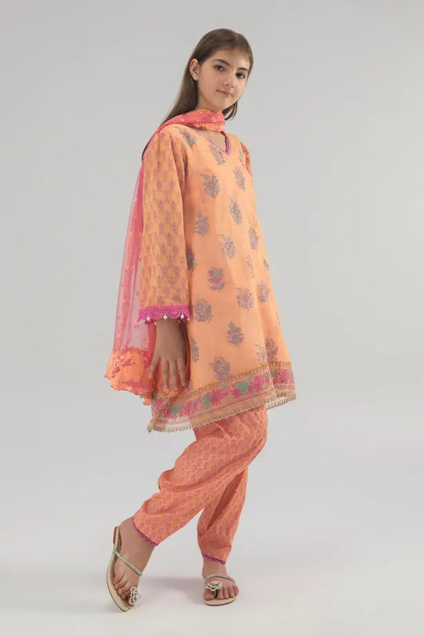 S2S3GSGE341 (TOP, BOTTOM & DUPATTA)