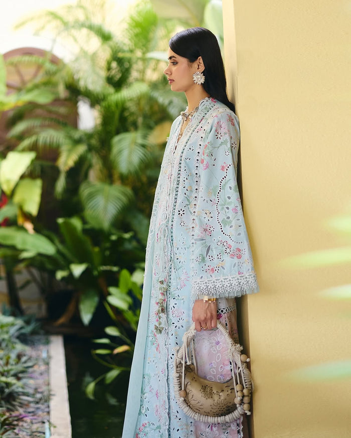 Reeva Stitched 3-Piece Lawn Suit – Ready to Ship USA | Suffuse Summer Pret 2026