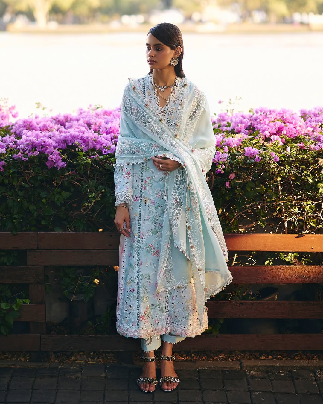 Reeva Stitched 3-Piece Lawn Suit – Ready to Ship USA | Suffuse Summer Pret 2026