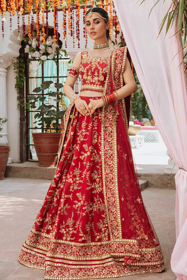 INDRA BRIDAL LENGHA CHOLI