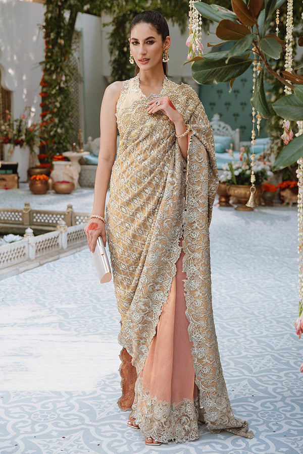 SHANZA BRIDAL SAREE