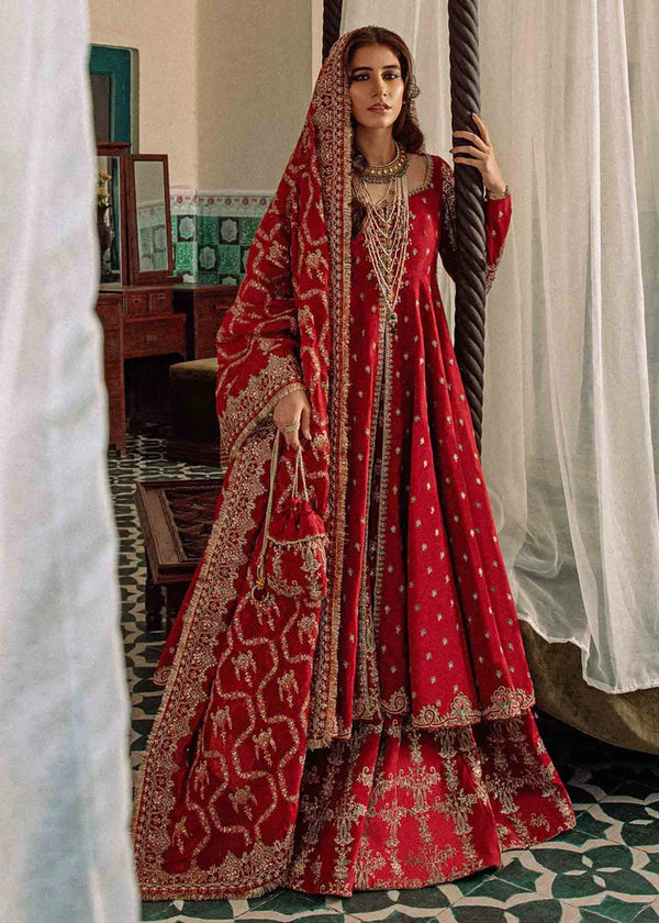 Red Peshwas And Lehenga