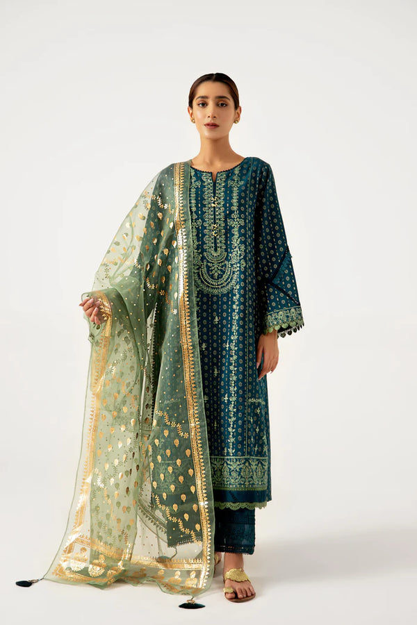 Maysuri Jacquard Suit